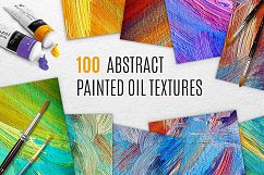 Oil Textures Abstract Painted Product Image 1