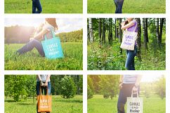 Canvas Tote Bag Mockups Pack Vol.1 Product Image 9