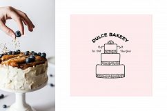 DELICIOUS Premade Logo Set Product Image 6