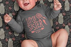 Mockup baby onesie Product Image 5
