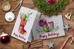 Christmas Time - Watercolor set Product Image 11