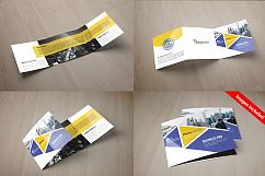 25 Square Trifold Business Brochures Bundle Product Image 11