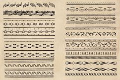 Antique Borders &amp; Ornaments Graphics Product Image 6