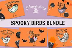 Spooky Birds Bundle SVG Cut files Product Image 1
