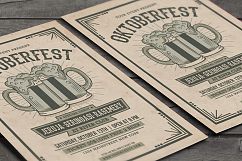 Oktoberfest Party Flyer Product Image 3