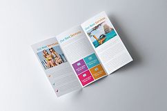 Tour Travel &amp; Holiday Agency Trifold Brochure Product Image 3