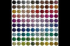100 Real Vivid Succulent Clip Arts, Botanical Kit Garden Product Image 5
