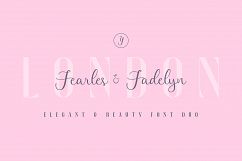 Fadelyn - Font Duo Product Image 3