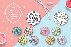 Little Queen - princess graphic pack - kids  and girls Product Image 12