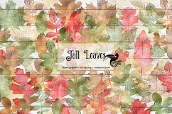 Fall Leaves Clipart Product Image 2