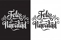 Christmas template. Neues Jahr, Frohe Weihnacht, Novij God, Buon Natale, Vesele Vanose, Feliz Navidad, Joyeux Noel. Christmas lettering. Product Image 7
