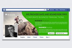 Business Strategy Facebook Timeline Cover Product Image 1