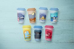 Paper Cut Landscapes. Product Image 5