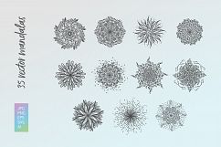 35 Vector Mandalas Product Image 7