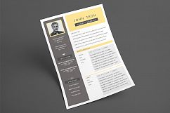 Express MS Word Resume Template Product Image 3