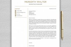 Resume Templates / CV Templates, Professional Resume Template Product Image 5