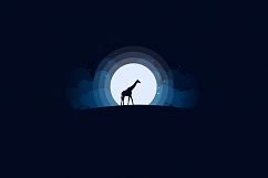 Moonlight vector Illustration. Product Image 3