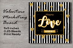 Valentines Day Banner Product Image 1