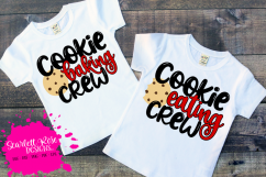 Cookie Baking - Eating Crew SVG Product Image 1
