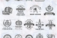 Craft Beer Design Kit Logo Creator Product Image 4