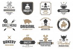 60 Vintage Logo Set Product Image 8