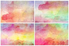 50 Watercolor Backgrounds Product Image 12