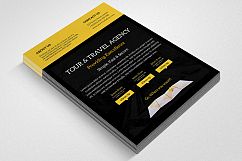 World Tour &amp; Travel Agency Flyer Product Image 2