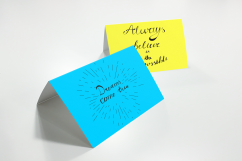 Inspiring Lettering Text Product Image 3