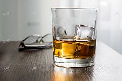 Whiskey Glass Mock-up. PSD+JPG Product Image 3