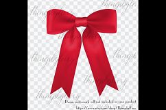 56 Red Bows and Ribbons Clip Arts PNG Transparent Product Image 5
