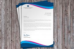 Letter Head Template Product Image 2