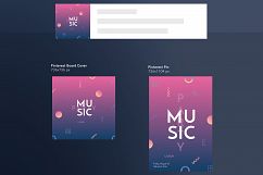 Music Party Design Templates Bundle Product Image 17