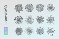 35 Vector Mandalas Product Image 5