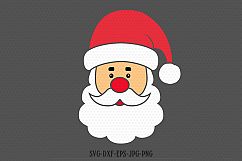 Santa Claus svg, Santa SVG, Christmas SVG Product Image 1