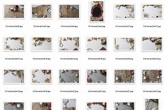 Cozy Cafe Christmas Photo Bundle Product Image 6