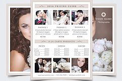 Photography Pricing Guide Template Product Image 1