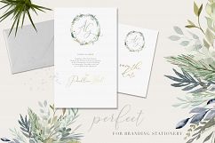 Foliage - Watercolor Leaves &amp; Greenery Product Image 7
