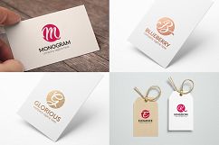 All Initial Letter Logos Bundle Product Image 7