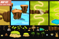 Game Level Map Set + Kit Product Image 5