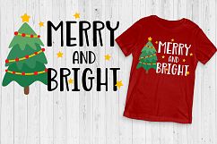 Christmas Bundle SVG DXG JPG Clipart Vector Printable files Product Image 8