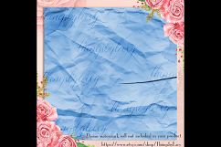 100 Folded Crumpled Texture Digital Papers 12 x 12 inch Product Image 5