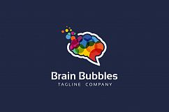 Brain Bubbles Logo Product Image 2