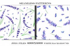 Forest and lavender Patterns Product Image 2