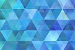 24 Gradient Polygon Backgrounds (AI, EPS, JPG 5000x5000) Product Image 10