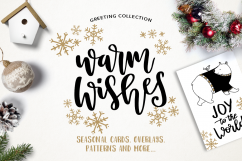 Warm Wishes greeting collection Product Image 1