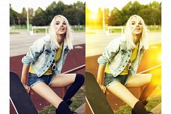 122 Light Leaks Photoshop Actions Collection (Action for photoshop CS5,CS6,CC) Product Image 3