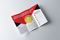 Business Trifold Brochure Template Product Image 2