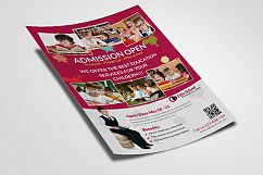 Kids School Admission Open Flyer Template Product Image 3