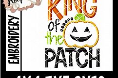 King Of The Patch - Halloween Embroi Product Image 2