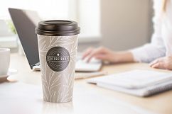 Large Coffee Cup Animated Mockup Product Image 10